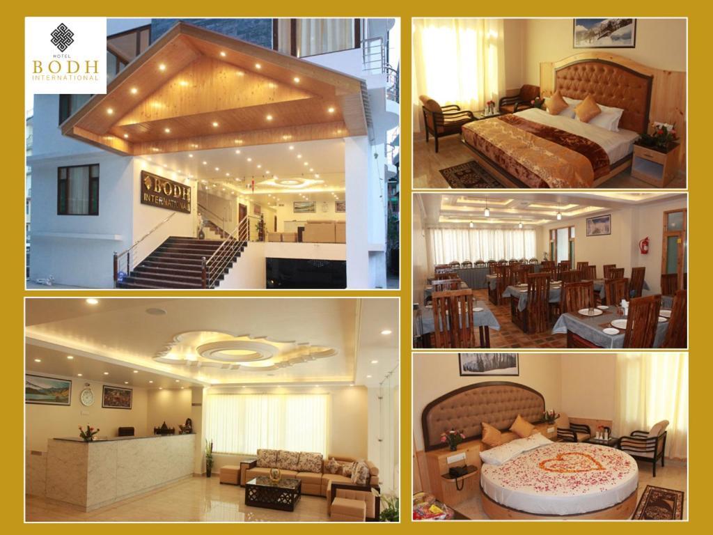 Hotel Bodh International มะนาลี ภายนอก รูปภาพ