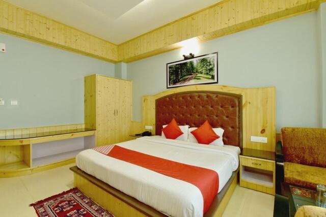 Hotel Bodh International มะนาลี ภายนอก รูปภาพ